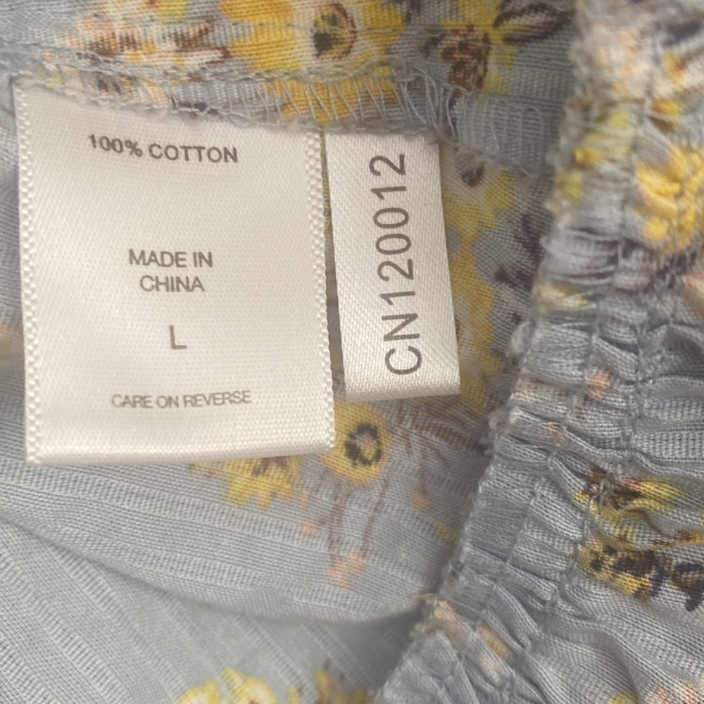 Happy X Nature Anouk Floral Dress Size Large☀️🌻 - Picture 7 of 10